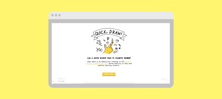 Google-quick-draw-game-homepage