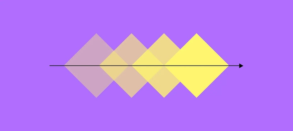 four-cubes-showing-varying-opacity-levels