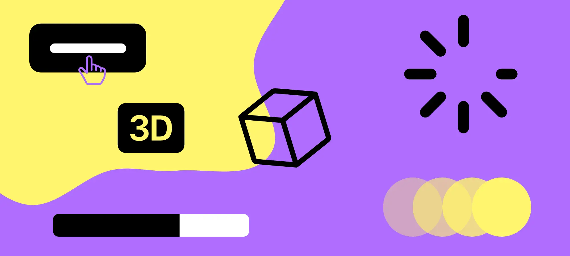 various-icons-implying-animations